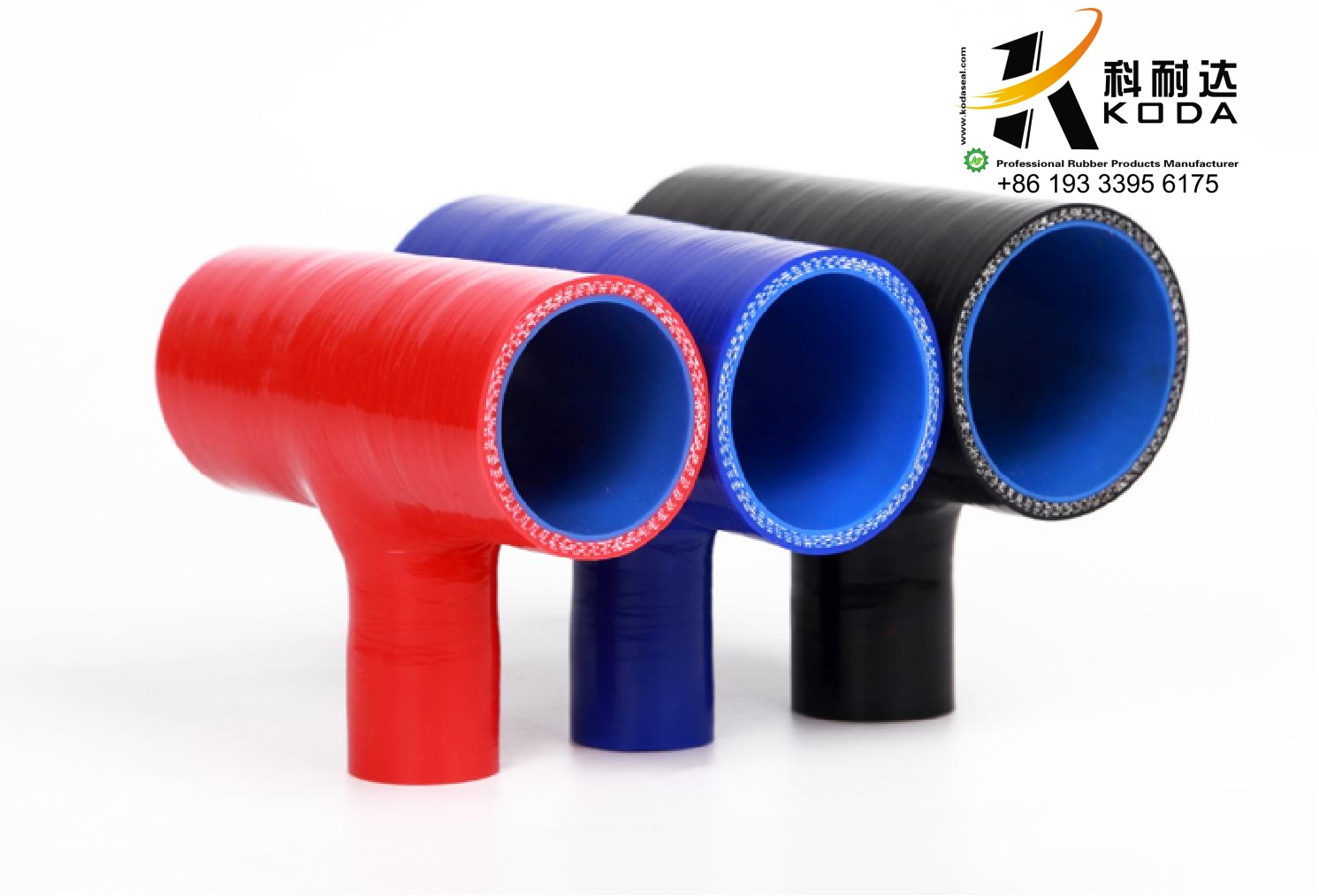 T-Piece Silicone Hose